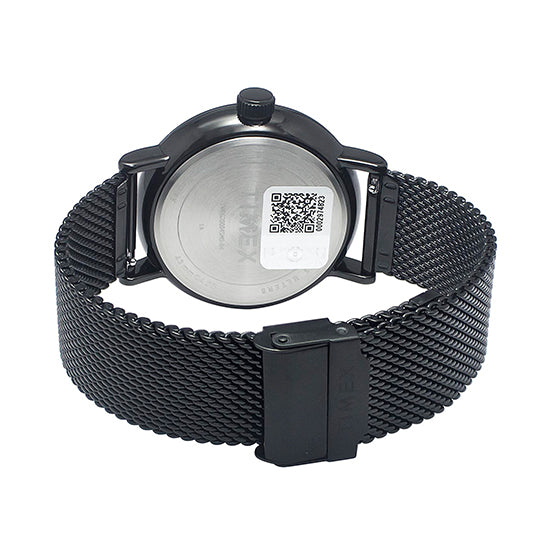 Timex Round 21mm Black Dial Analog Men Watch - TWEG20004 Watch Timex