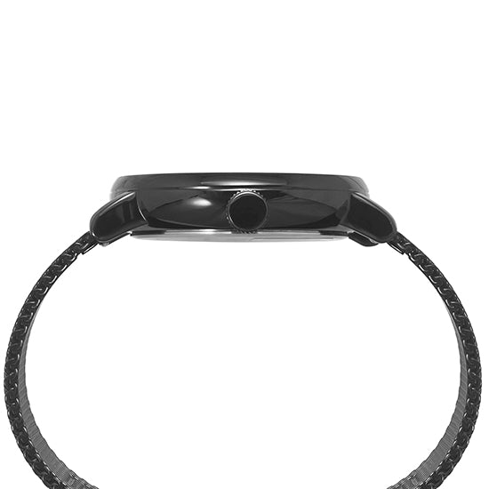 Timex Round 21mm Black Dial Analog Men Watch - TWEG20004 Watch Timex