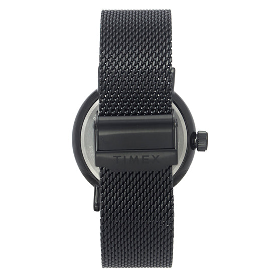 Timex Round 21mm Black Dial Analog Men Watch - TWEG20004 Watch Timex