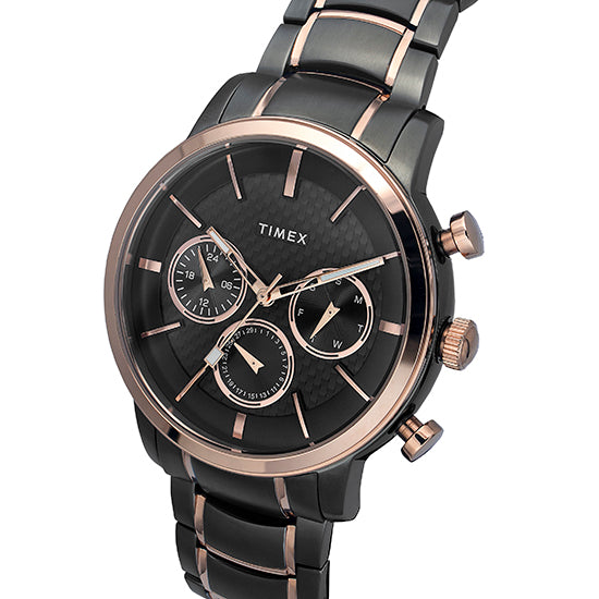 Timex E Gunmetal Dial Men s Watch TWEG20201 At Just Watches