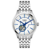 Timex E Class Silver Dial Men's Automatic Watch - TWEG21000