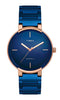 Timex Ceramic Wrist Watch Blue Dial Men's Watch - TWEG21201