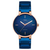 Timex Ceramic Wrist Watch Blue Dial Men's Watch - TWEG21201