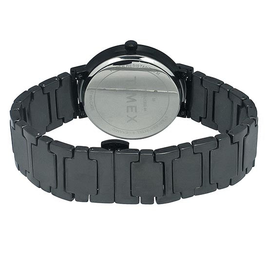 Timex Round 40mm Black Dial Analog Men Watch - TWEG21202 Watch Timex