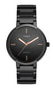 Timex Ceramic Wrist Watch Black Dial Men's Watch - TWEG21202