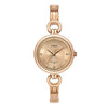 Timex Rose Gold Dial Women's Watch -TWEL11425