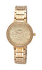 Timex Rose Gold Dial Women's Watch -TWEL11904