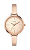 Timex Fashion Rose Gold Dial Women's Watch -TWEL12803