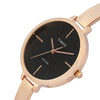 Timex Fashion Black Dial Women's Watch -TWEL12805