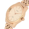 Timex E Class Rose Gold Dial Women's Watch -TWEL13102