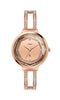 Timex Fria Rose Gold Dial Women's Watch -TWEL13401