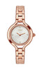 Timex Silver Dial Women's Watch -TWEL14002