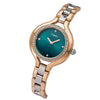 Timex Fria Green Dial Women's Watch -TWEL14009