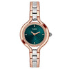 Timex Fria Green Dial Women's Watch -TWEL14009