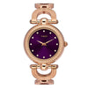 Timex Fria Purple Dial Women's Watch -TWEL14104