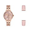 TIMEX Pink Dial Women's Watch -TWEL14804