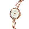 Timex Fria Silver Dial Women's Watch -TWEL15100