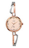 Timex Fria Rose Gold Dial Women's Watch -TWEL15101