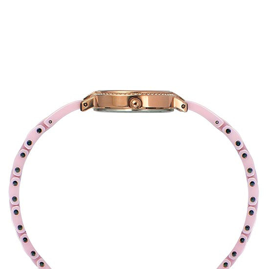 Timex Round 28mm Pink Dial Analog Women Watch - TWEL15701 Watch Timex