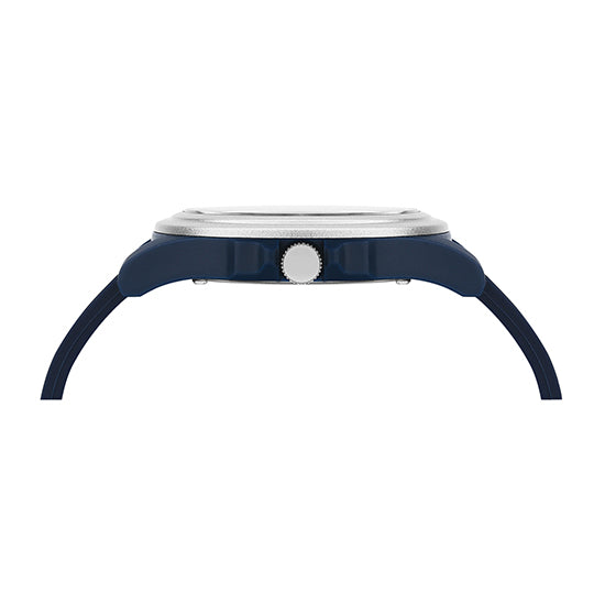 United Colors Of Benetton Blue Round Dial Quartz Analog Men Watch Watch United Colors Of Benetton
