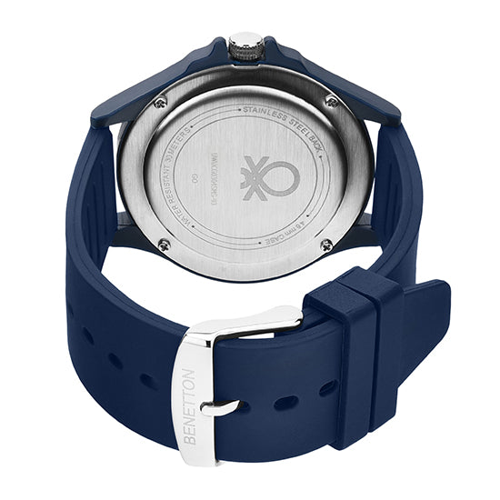 United Colors of Benetton Iconic White Dial Round Case Quartz Analog M At JUST WATCHES