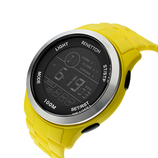 United Colors Of Benetton Digital Round Dial Digital Quartz Analog Unisex Watch Watch United Colors Of Benetton