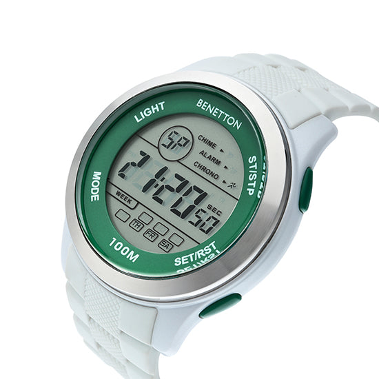 United Colors Of Benetton Digital Round Dial Digital Quartz Analog Unisex Watch Watch United Colors Of Benetton