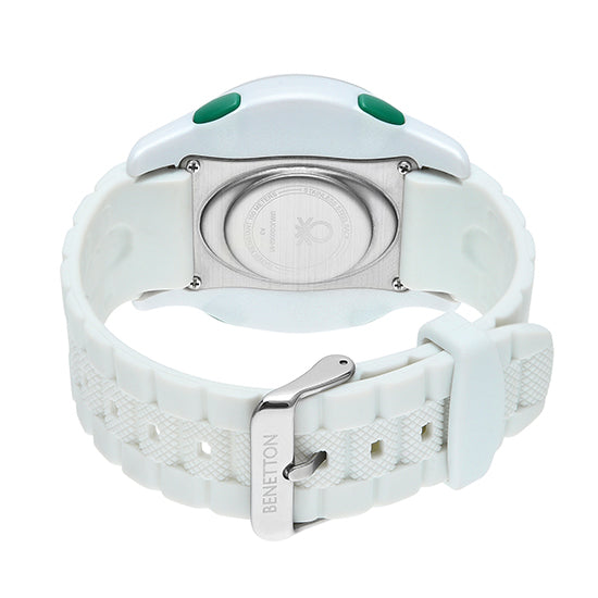 United Colors Of Benetton Digital Round Dial Digital Quartz Analog Unisex Watch Watch United Colors Of Benetton