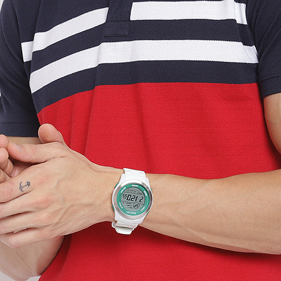 United Colors Of Benetton Digital Round Dial Digital Quartz Analog Unisex Watch Watch United Colors Of Benetton