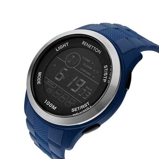 United Colors Of Benetton Digital Round Dial Digital Quartz Analog Unisex Watch Watch United Colors Of Benetton