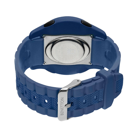 United Colors Of Benetton Digital Round Dial Digital Quartz Analog Unisex Watch Watch United Colors Of Benetton
