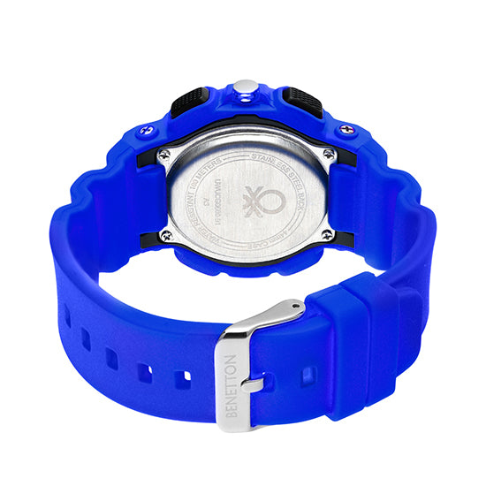 United Colors Of Benetton Ana-Digi Round Dial Digital Quartz Analog Unisex Watch Watch United Colors Of Benetton