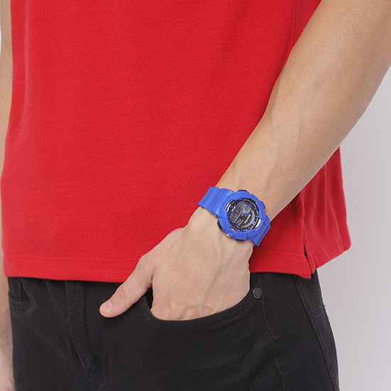 United Colors Of Benetton Ana-Digi Round Dial Digital Quartz Analog Unisex Watch