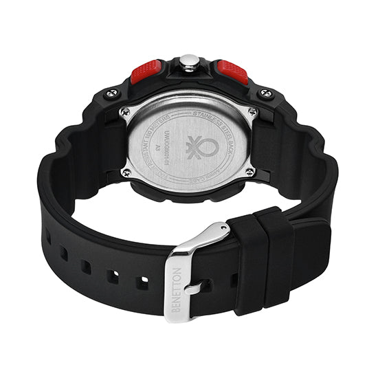 United Colors Of Benetton Ana-Digi Round Dial Digital Quartz Analog Unisex Watch Watch United Colors Of Benetton