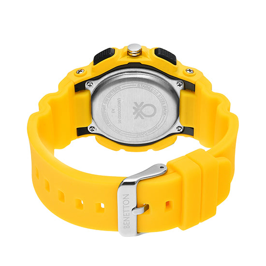 United Colors of Benetton Sport Ana Digi Dial Round Case Digital Quart At JUST WATCHES