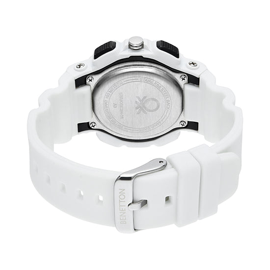 United Colors Of Benetton Ana-Digi Round Dial Digital Quartz Analog Unisex Watch Watch United Colors Of Benetton