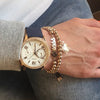 Guess White Dial Women's Watch -W1135L3