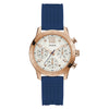 Guess White Dial Women's Watch -W1025L4