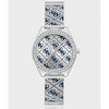 Guess Silver Dial Women's Watch -W1279L1