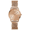 Guess Rose Gold Dial Women's Watch -W1143L3