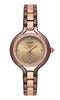 Timex Fria Rose Gold Dial Women's Watch -TWEL14011