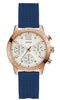 Guess White Dial Women's Watch -W1025L4
