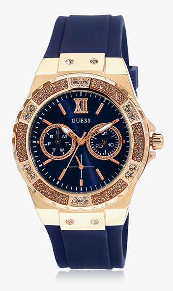 Guess Blue Dial Women Watch Watch Guess