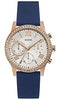 Guess White Dial Women's Watch -W1135L3