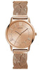 Guess Rose Gold Dial Women's Watch -W1143L3