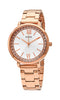 Guess Silver Dial Women's Watch -W1231L3
