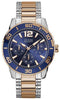 Guess Blue Dial Men's Watch -W1249G3
