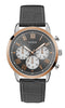 Guess Grey Dial Men's Watch -W1261G5