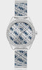 Guess Silver Dial Women's Watch -W1279L1