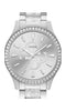 Guess Silver Dial Women's Watch -W1280L1